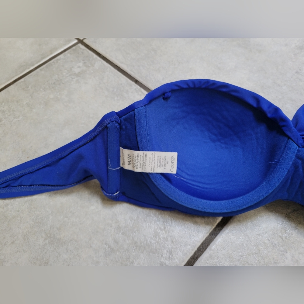 🔹️ George Strapless Swim Top - Picture 2 of 3